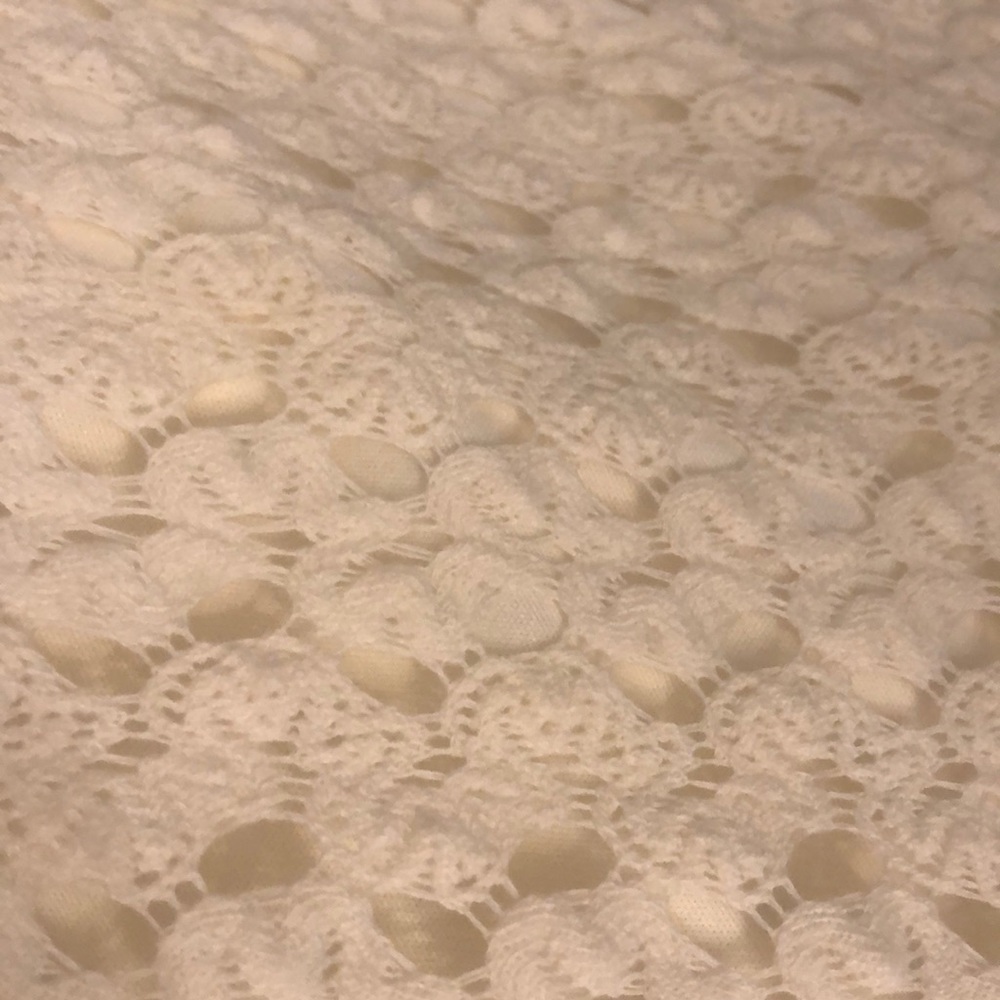 Ivory lace dress - Picture 4 of 4